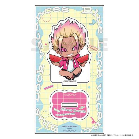 『ブルーロック』アクリルスタンド (士道 龍聖/バカンス2)